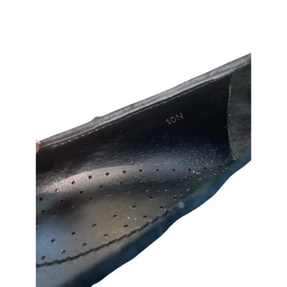 VANELi Womens Ganet Flats US 10N 10 Narrow Gray Old Money Loafer Business Work - Picture 2 of 10